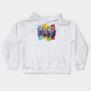 Glitch Mount Rushmore Kids Hoodie